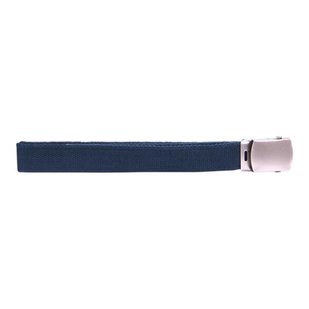Cinturone Tattico ALGI - Blu Navy, Larghezza 5,50cm, Con Fibbia Di Sicurezza A 3 Pulsanti - Foto 3