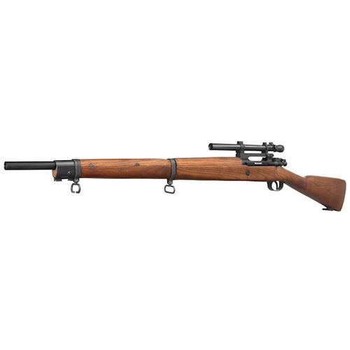 m1903-a4-springfield-a-gas-legno-vero-con-ottica