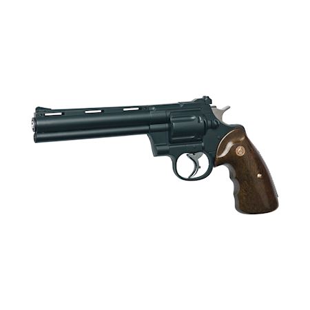 REVOLVER GNB P-357 SILVER GREEN GAS GREEN GAS NON BLOWBACK PISTOLS