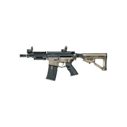 m4-cxp-hog-cqb-full-metal-two-tone-scarrellante