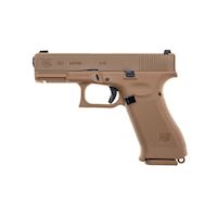 GLOCK G19X TAN GBB GREEN GAS BLOWBACK PISTOLS - IlSemaforo