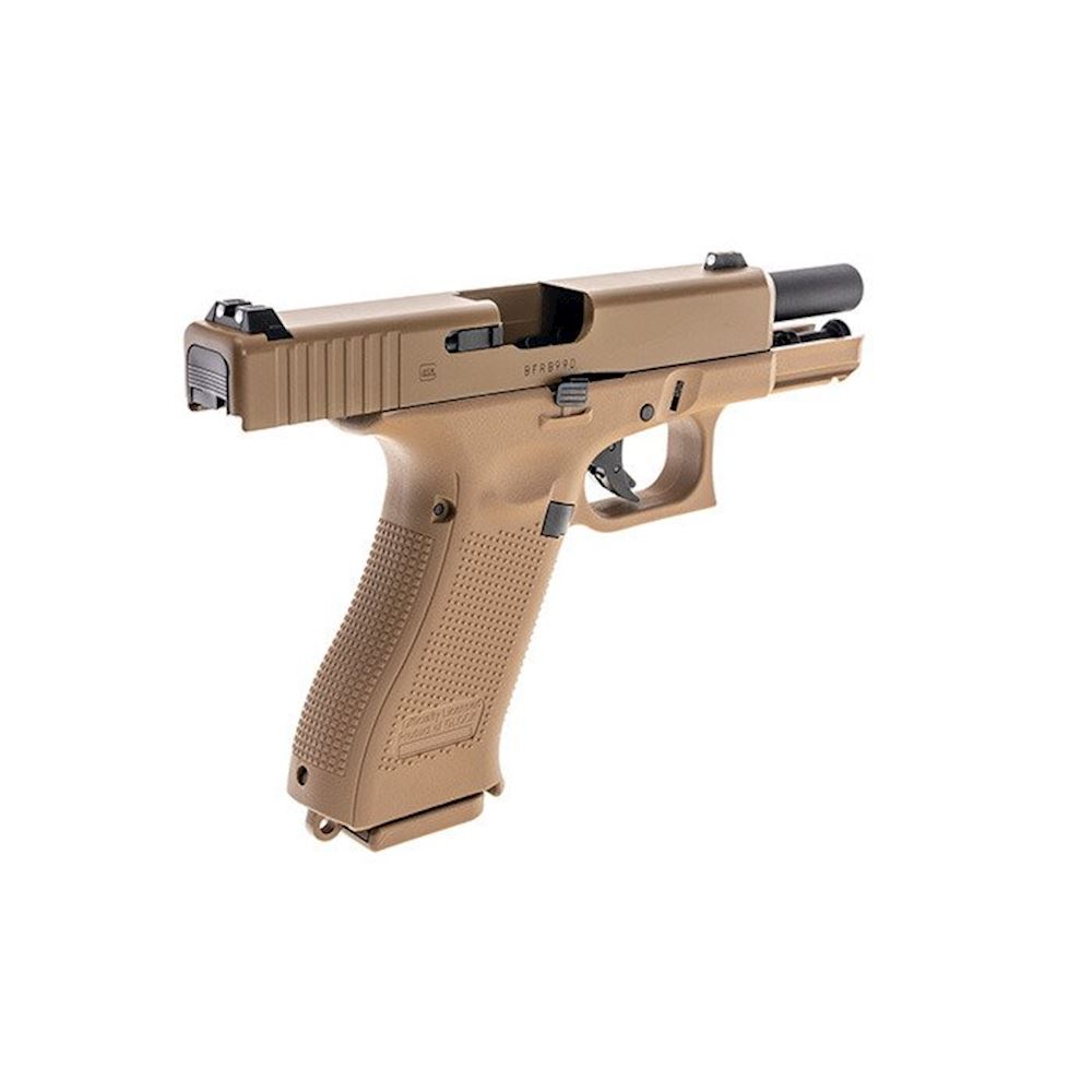 GLOCK G19X TAN GBB GREEN GAS BLOWBACK PISTOLS - IlSemaforo