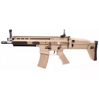 SCAR-L TAN GAS BLOWBACK GAS/CO2 RIFLES - IlSemaforo