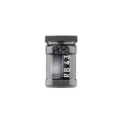 pallini-in-gomma-t4e-cal-43-0-75g-confezione-500-pezzi