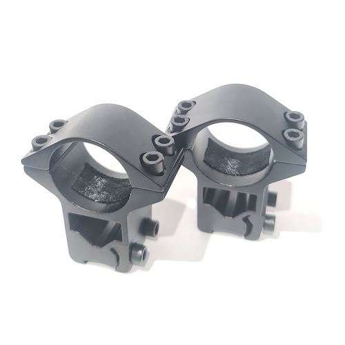 js-tactical-attacchi-alti-stretti-da-11mm-per-tubo-da-25mm