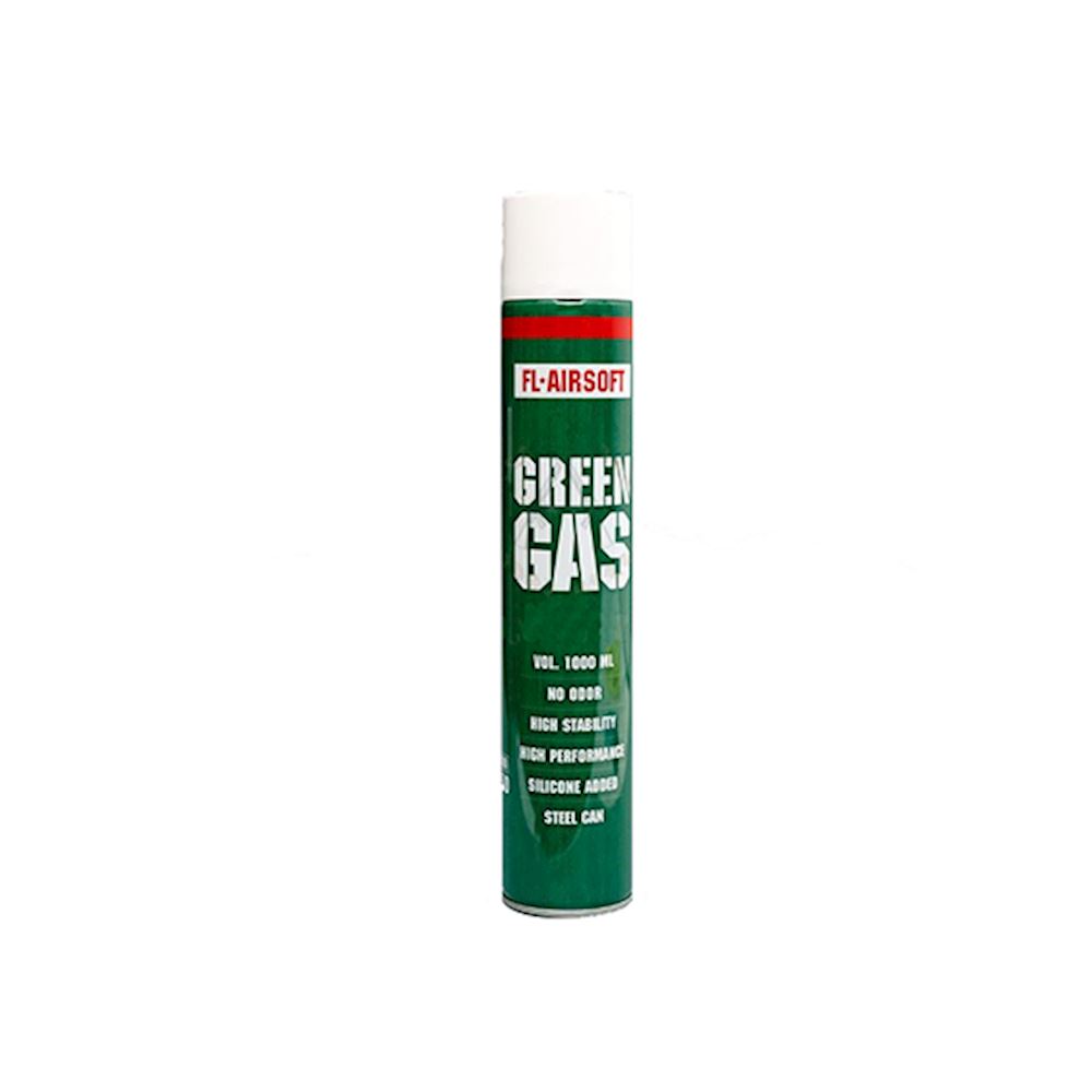 GREEN GAS FL-AIRSOFT SUPER HIGH PERFORMANCE SILICONE 1000ML GREEN GAS -  IlSemaforo