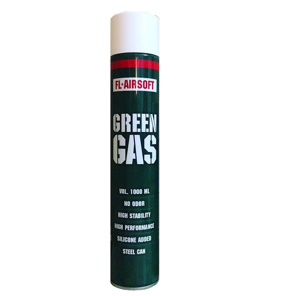 GREEN GAS FL-AIRSOFT SUPER HIGH PERFORMANCE SILICONE 1000ML GREEN