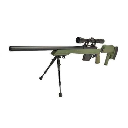 sniper-tactical-mb4413-verde-con-bipiede-e-ottica-3-9x40