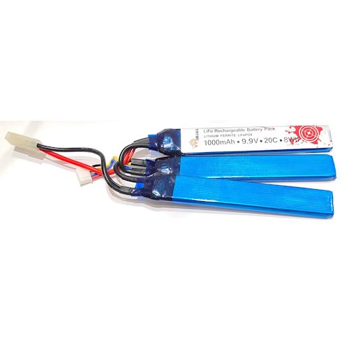 batteria-li-fe-1000mah-9-9v-20c-cqb