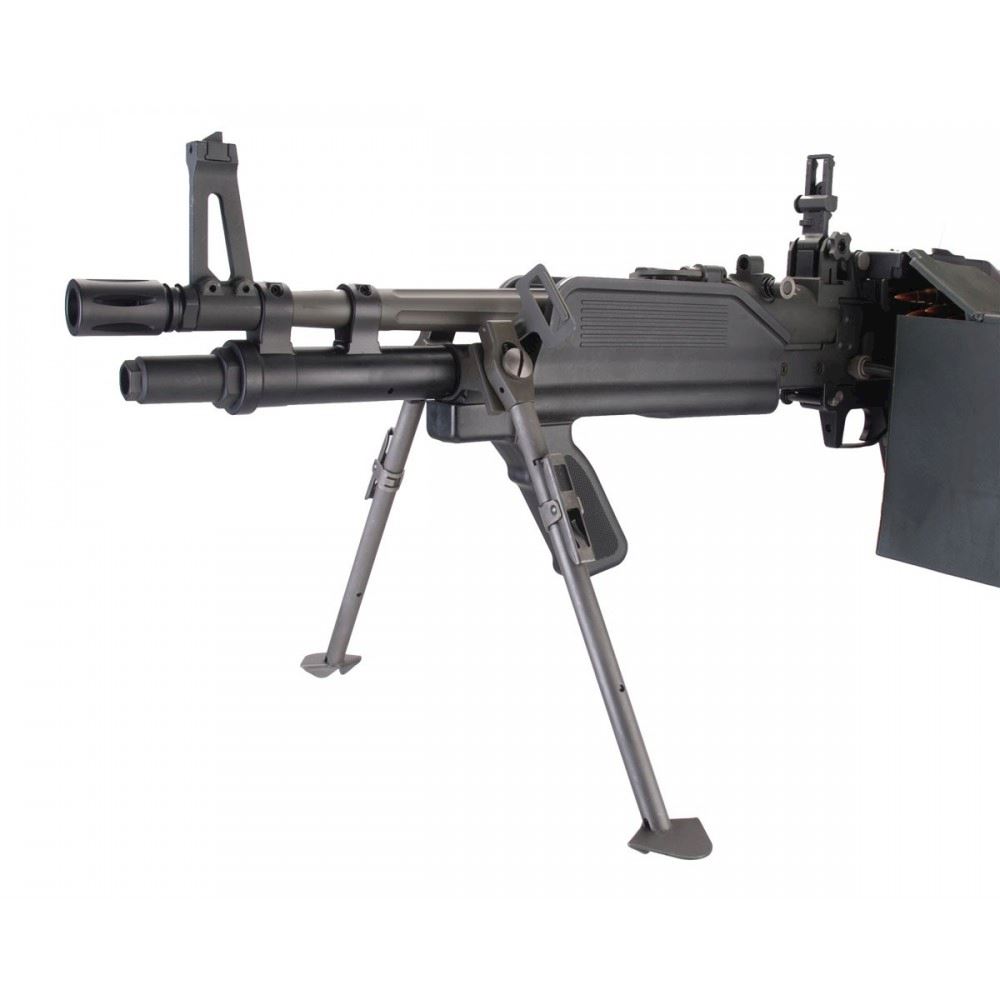 MK43 Assault Rifle (Black) ZY Toys - Machinegun