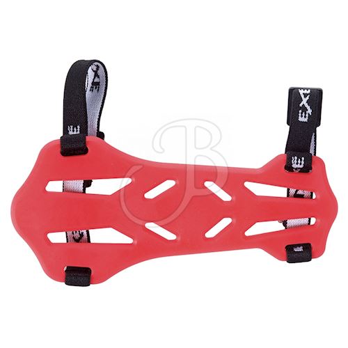 red-rubber-armguard