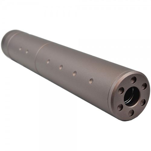 silenziatore-passo-sinistro-full-metal-190mm-tan