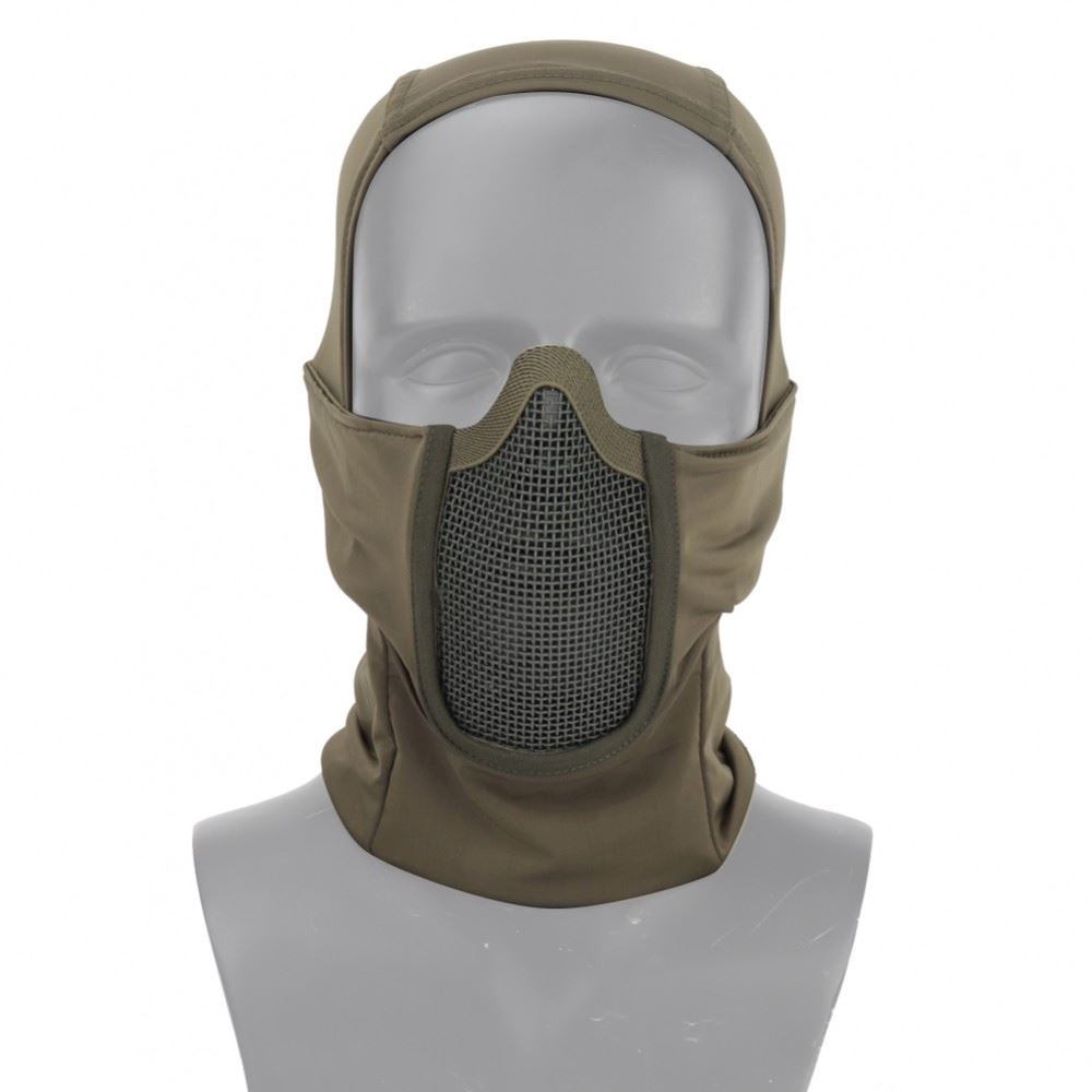 Maschera di Protezione Protettiva per Softair Copri Viso Facciale