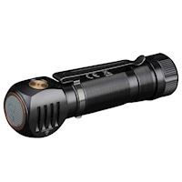 TORCIA FRONTALE FENIX HM65R AL LED 1400 LUMEN RICARICABILE TORCE -  IlSemaforo