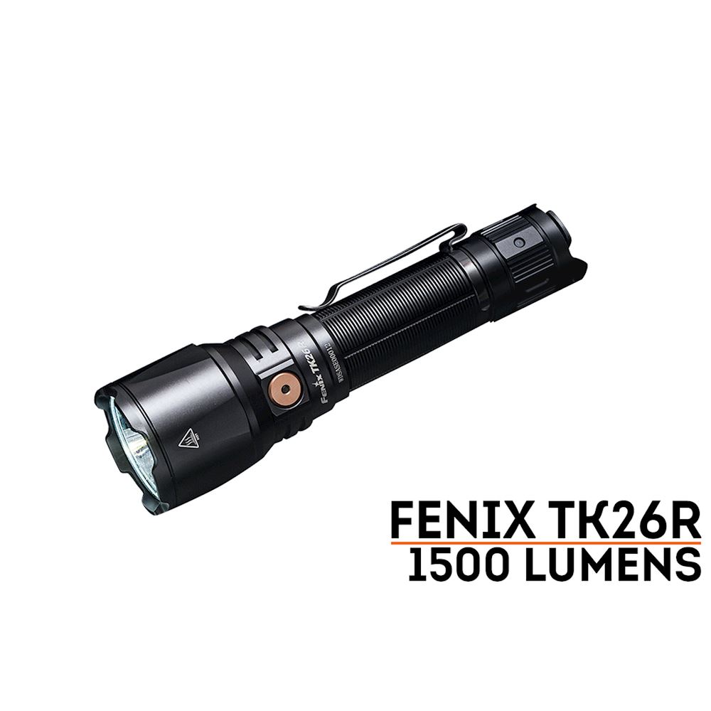 Fenix TK26R 1500 Lumens Rechargeable Flashlight