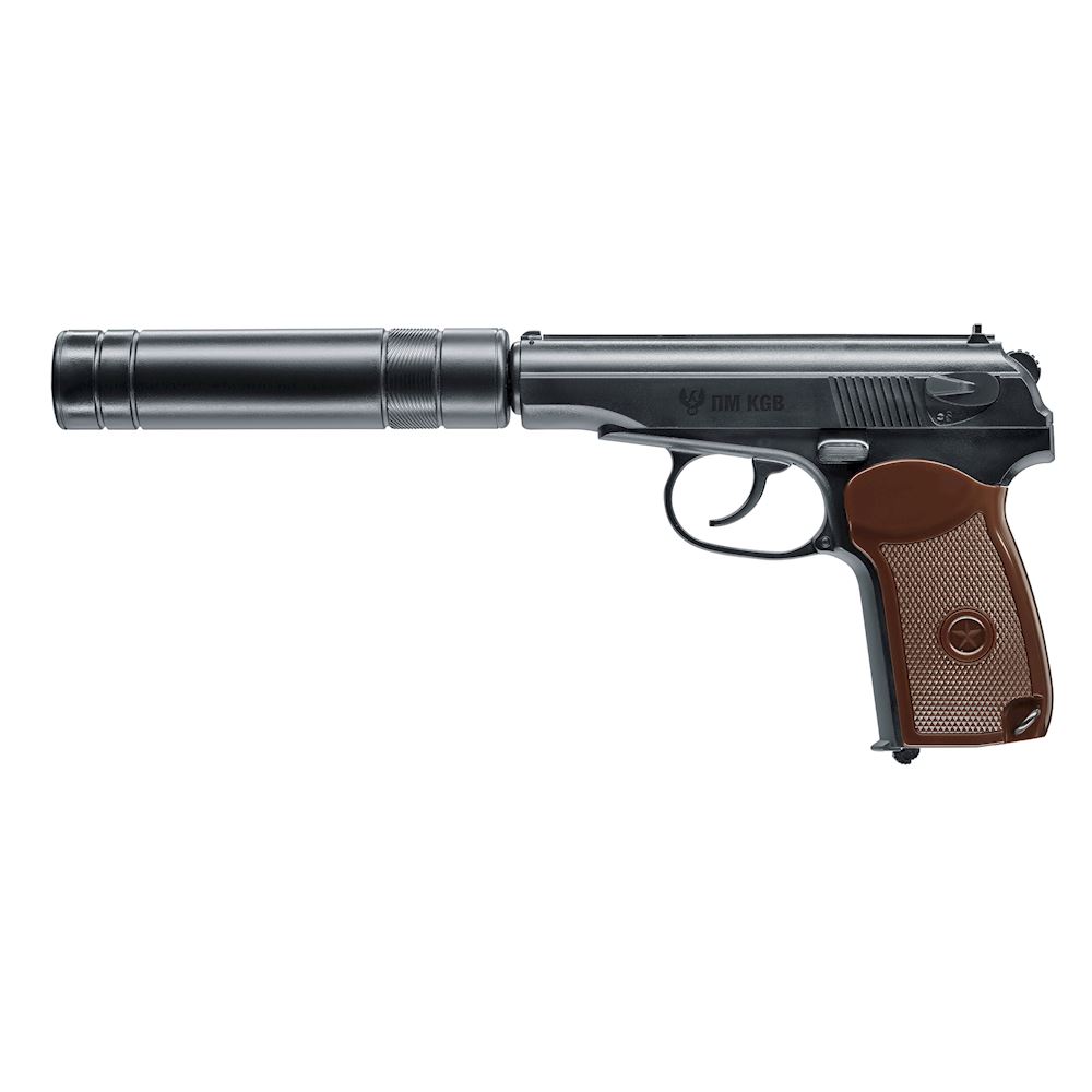 MAKAROV PM KGB CO2 PISTOLS - IlSemaforo