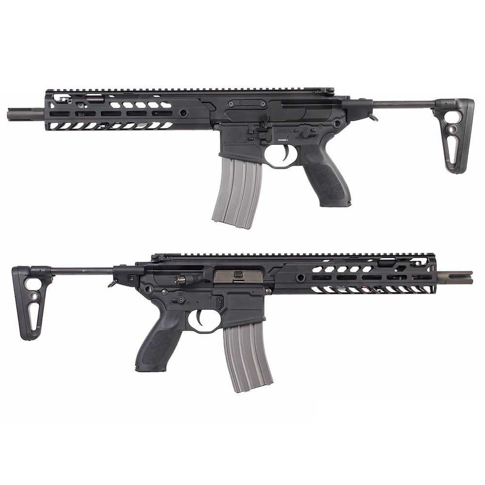 SIG SAUER MCX VIRTUS VFC FULL METAL PROFESSIONAL ELECTRIC
