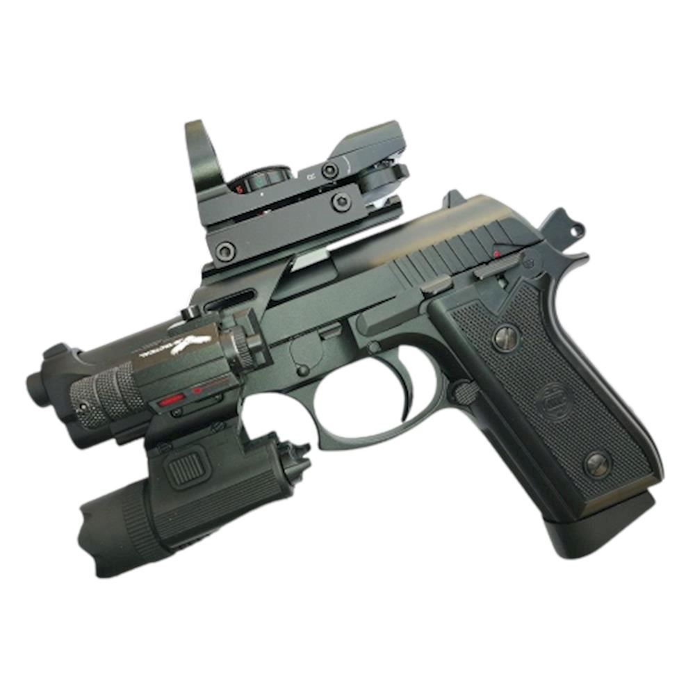 PUNTATORE LASER X FUCILE PISTOLA JS-JG5R - Laser Games