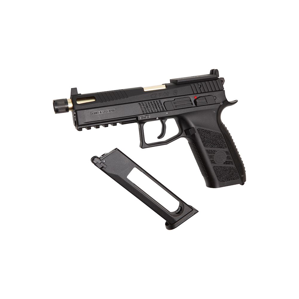 CZ P-09 CO2 SCARRELLANTE OPTIC READY PISTOLE CO2 SCARRELLANTI - IlSemaforo