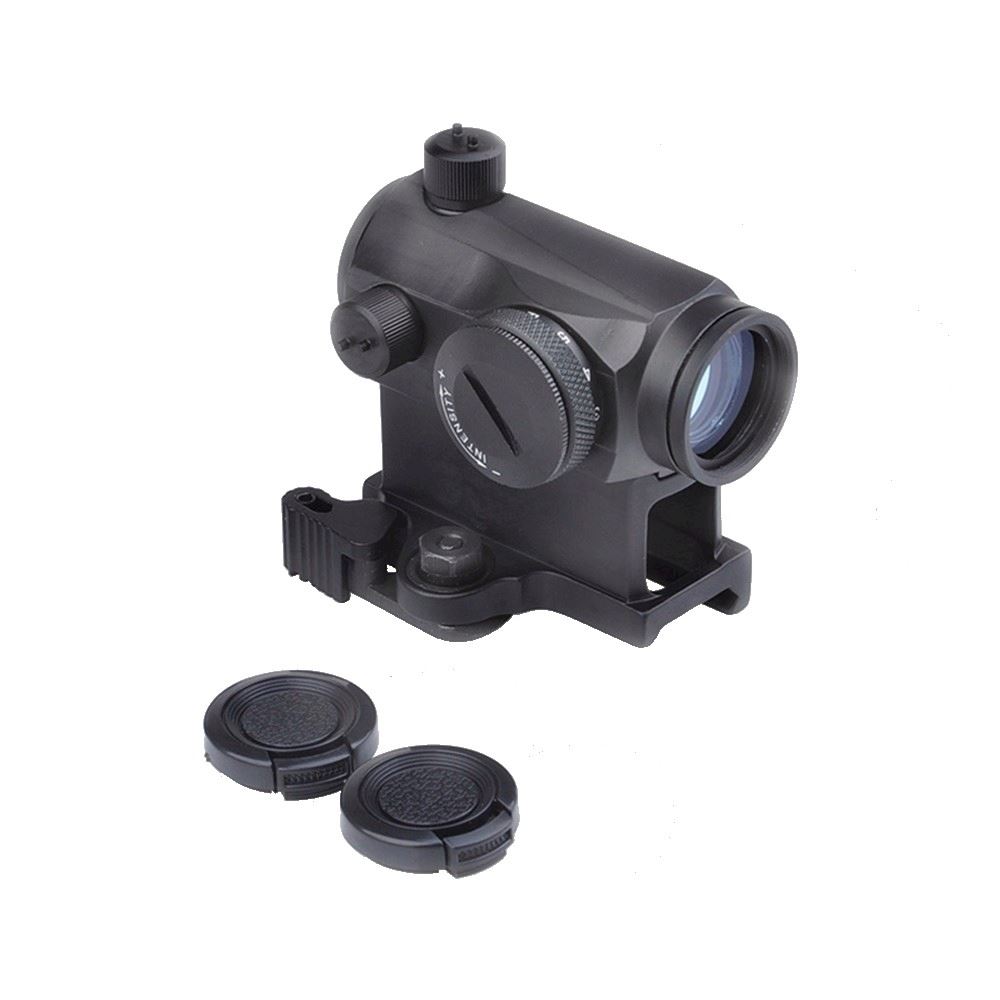 MICRO RED DOT CON RIALZO E ATTACCO A SGANCIO RAPIDO QD RED DOT - IlSemaforo