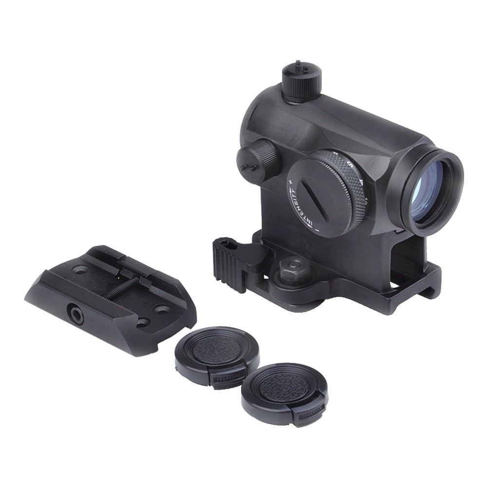 Alzata A Sgancio Rapido Per Mirino Punto Rosso T1/T2, Base Tattica In Alluminio Per Fucile