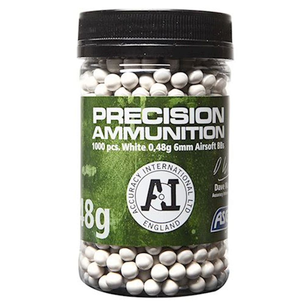 Busta pallini Airsoft BBs per soft-air calibro 6mm » Sport Hunt