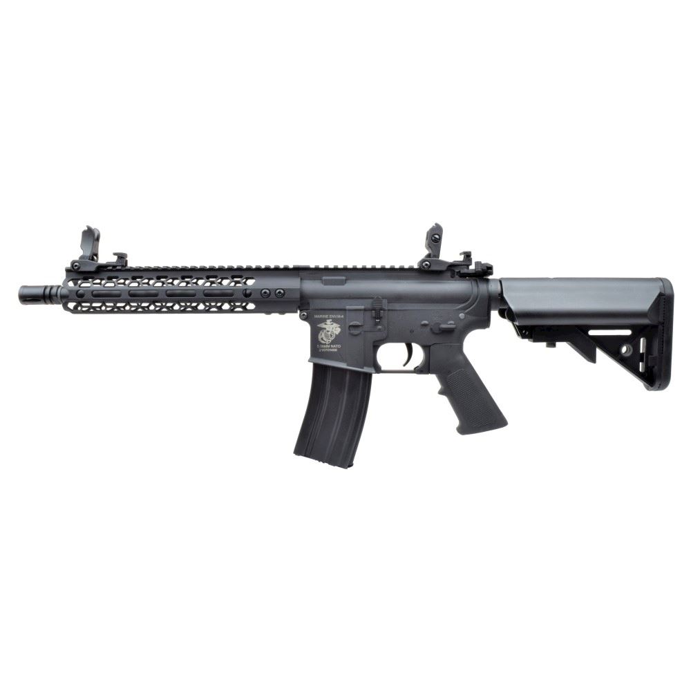 Zion Arms Full Metal R15 AEG Airsoft Rifle W/ ETU (Black)