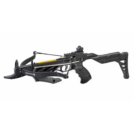 Buy the 80lb 'Cyclone' Self Cocking Pistol Crossbow Set With 12x