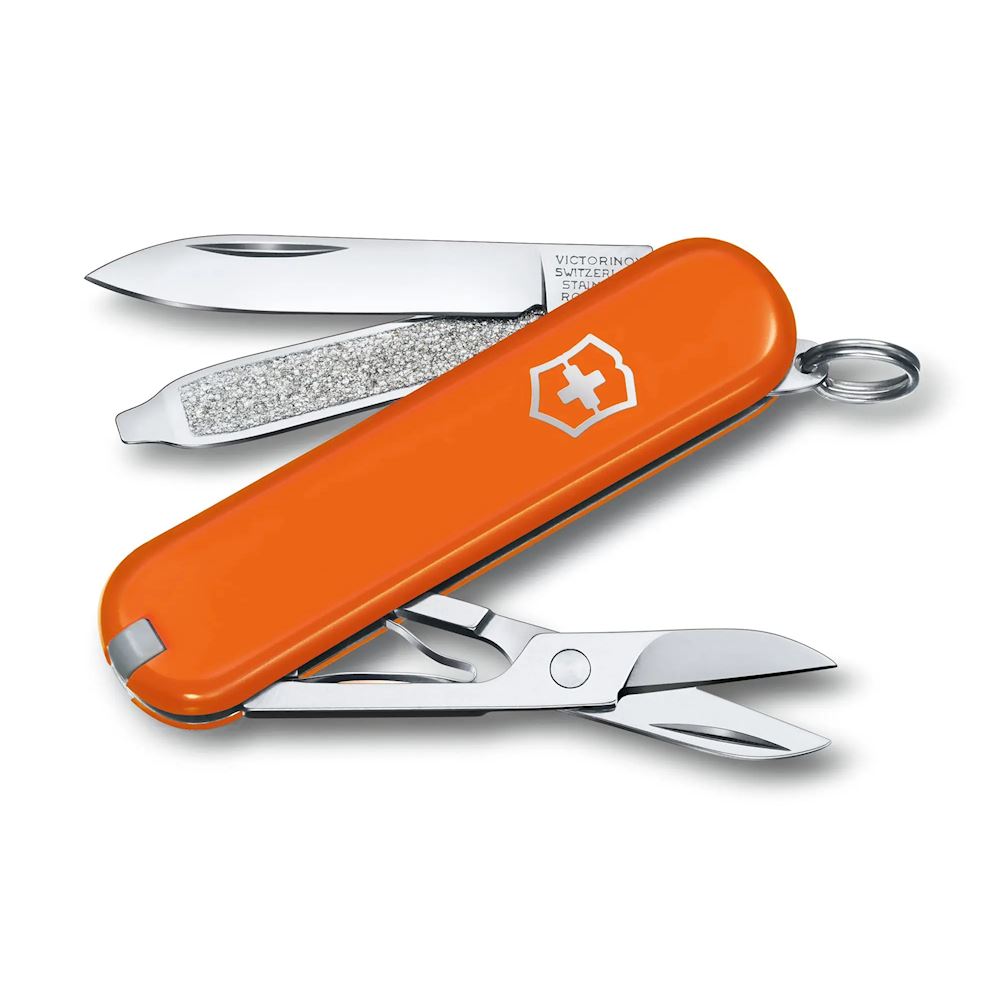 Coltello multiuso Victorinox Nail clip wood 580 con 6 funzioni