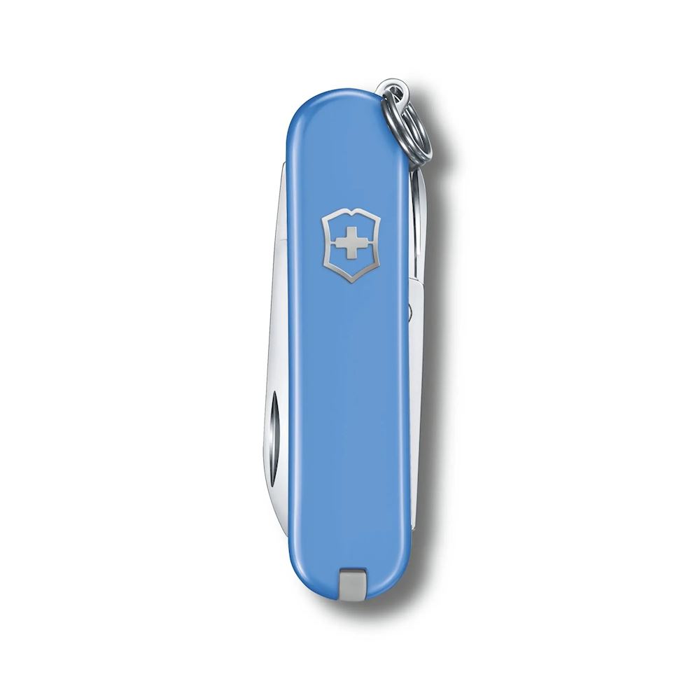 COLTELLO MULTIUSO VICTORINOX CLASSIC SD AZZURRO 58MM 7 FUNZIONI COLTELLI  MULTIUSO - IlSemaforo