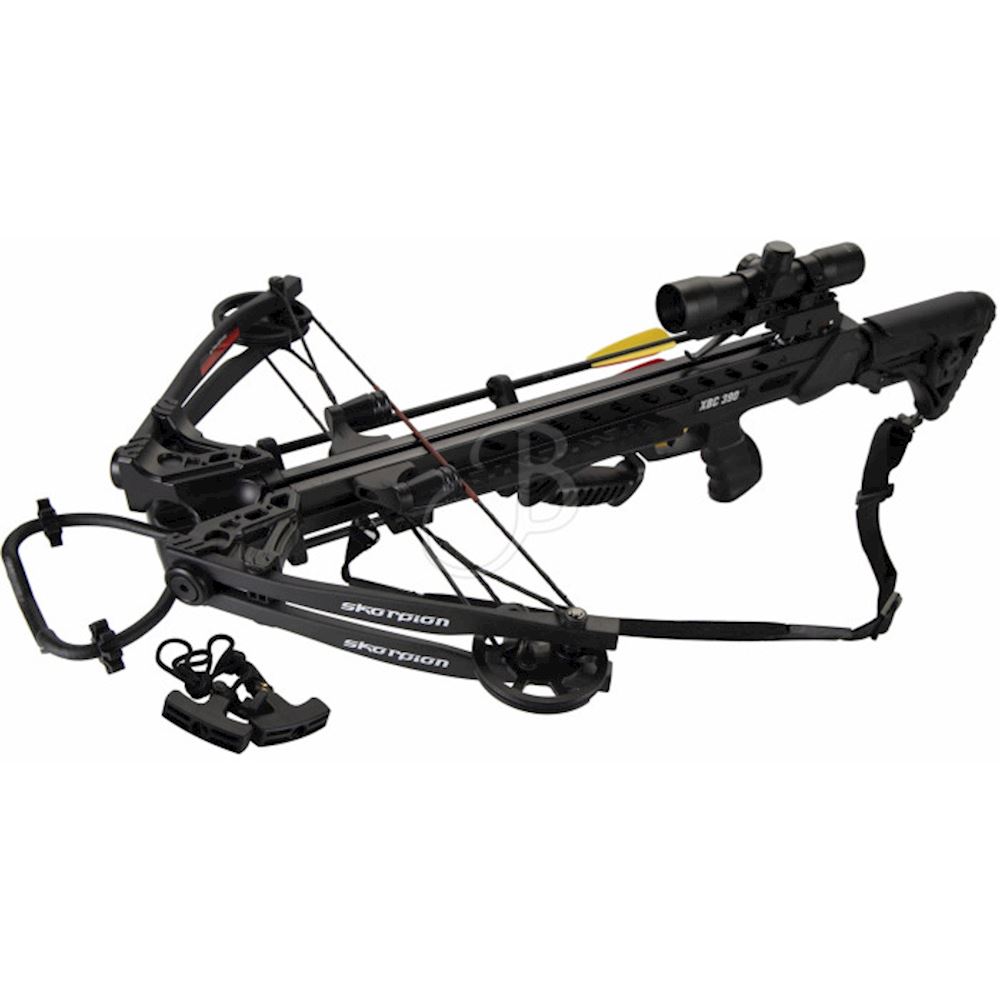 CROSSBOW SKORPION XBC390 TACTICAL 375FPS COMPOUND CROSSBOW