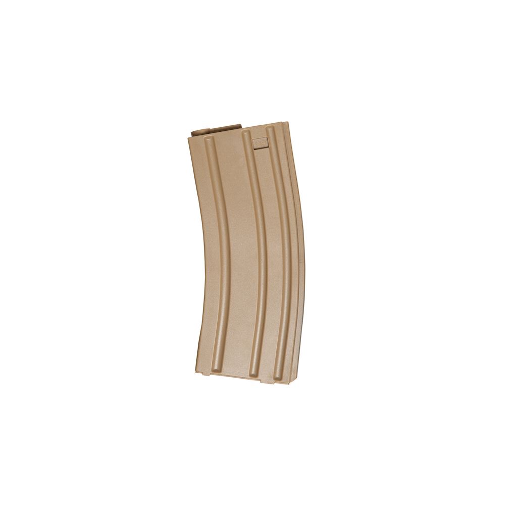 Caricatore Softair Metallico Serie M4/M16/M733/CQB/416 Da 450bb - Modello DB006, Produzione Taiwan