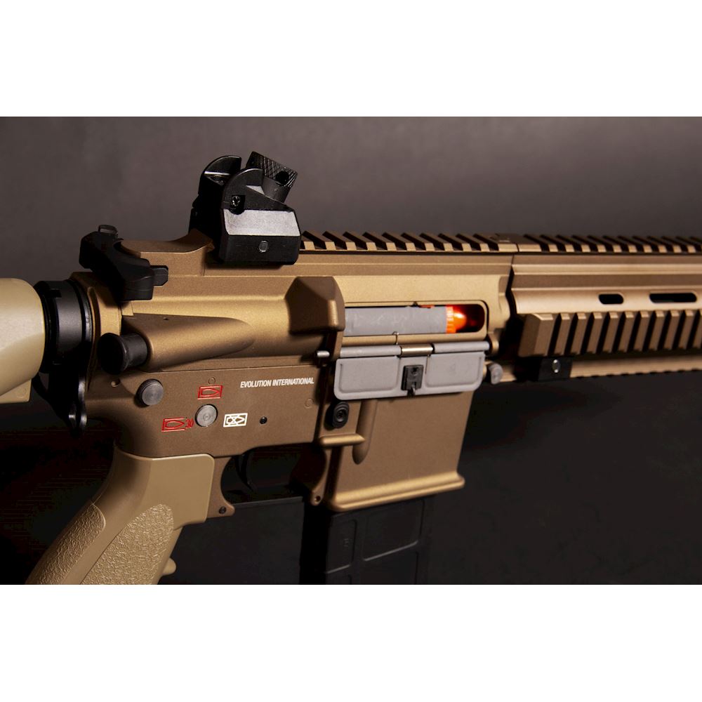 M4 E-416 CQB ETS FULL METAL TAN PROGRAMMABILE FUCILI ELETTRICI