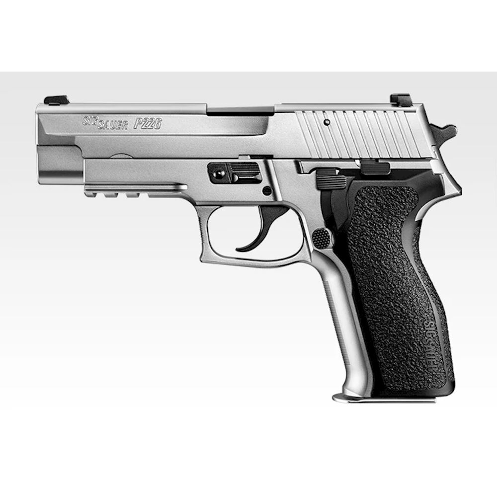 MARUI P226 SILVER GAS BLOWBACK GREEN GAS BLOWBACK PISTOLS - IlSemaforo