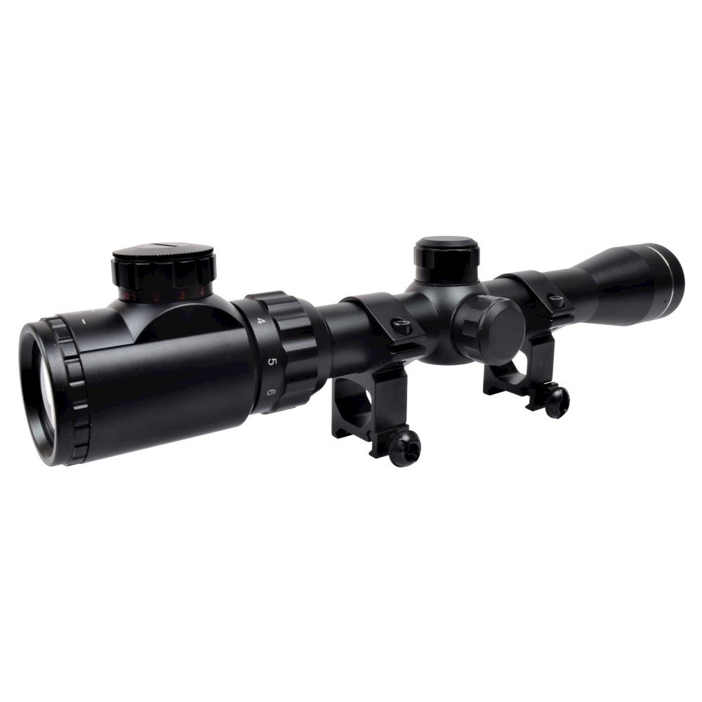 Ottica Softair 3-9x40AOC Con Reticolo Illuminato – JS Tactical JS-3-9X4