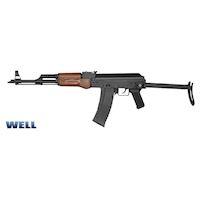 WELL BLOWBACK GAS RIFLE AK74 FULL METAL GAS/CO2 RIFLES - IlSemaforo