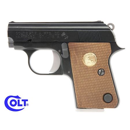 HI CAPA VENGEANCE GBB TAN WITH RED DOT GREEN GAS BLOWBACK PISTOLS