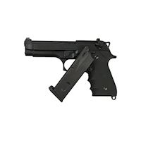 PISTOLA SOFTAIR GAS TACTICAL MASTER BLOW BACK MARUI - Softair