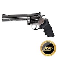 REVOLVER DAN WESSON 715 6 POLLICI DARK 4.5MM CO2 PELLET PISTOLE CO2 -  IlSemaforo