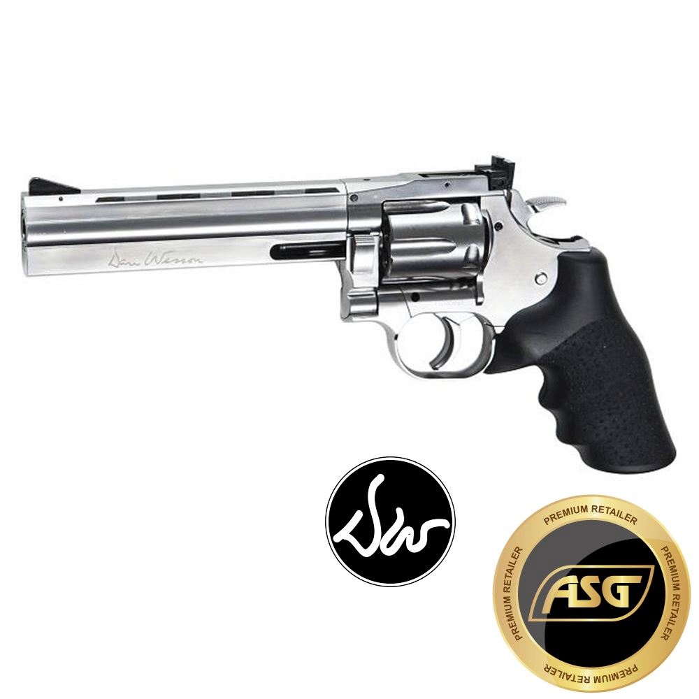 Revolver winchester cal.4,5 co2 4 '' steel wood gamo (iag254): Revolver co2  cal 4.5mm for Softair
