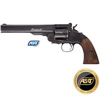 Revolver pr 725 cal.4,5 black 2,5 '' co2 gamo (iag253): Revolver co2 cal  4.5mm for Softair