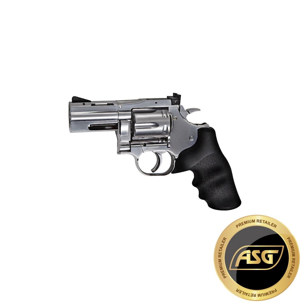 REVOLVER WINCHESTER 4 SILVER CO2 4,5MM ARIA COMPRESSA A PIOMBINI PISTOLE  CO2 - IlSemaforo