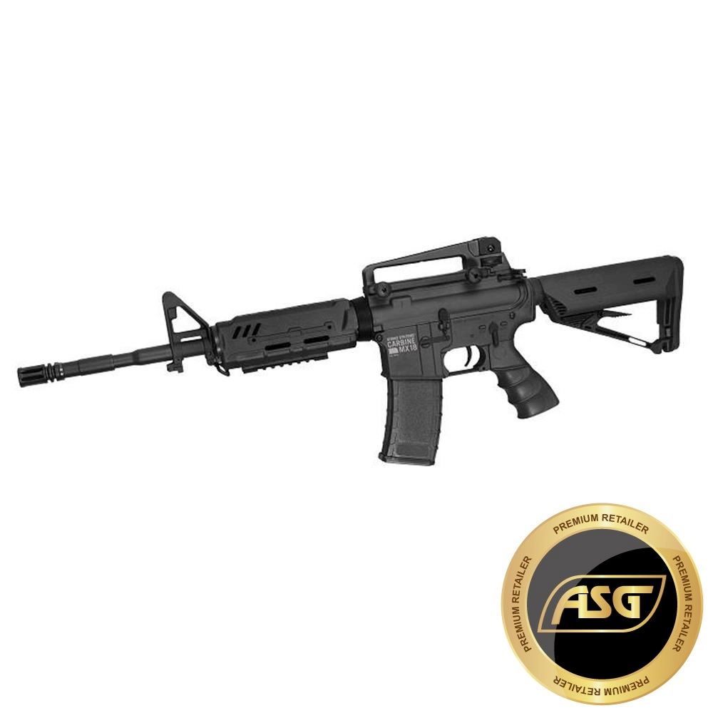 Colt M4 CQB AEG Airsoft Rifle 6mm BB Battery Powered Full