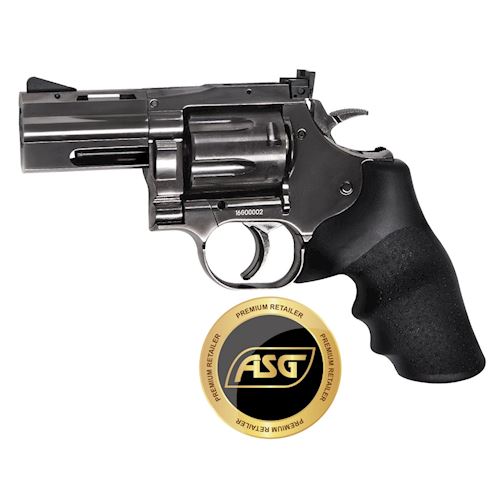 Dan Wesson Airsoft-ASG,PROMO Revolver Airsoft CO2 full métal - Les