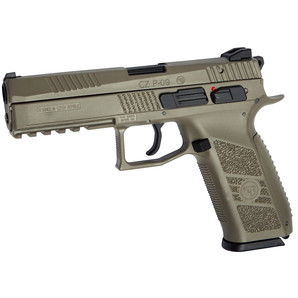 Asg cz p 09 duty blowback