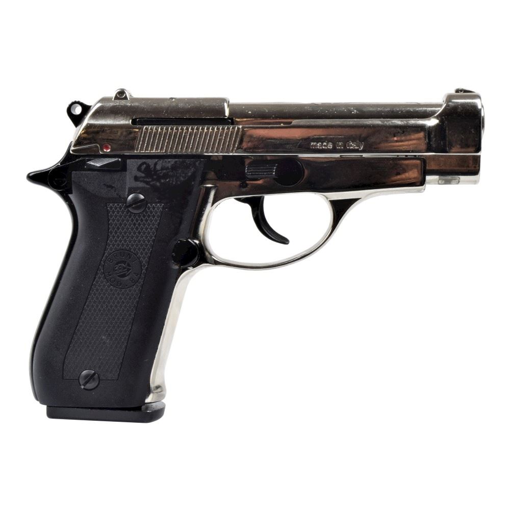 PISTOLA A SALVE M84 SILVER CAL.9MM (SCACCIACANI) PISTOLE A SALVE -  IlSemaforo