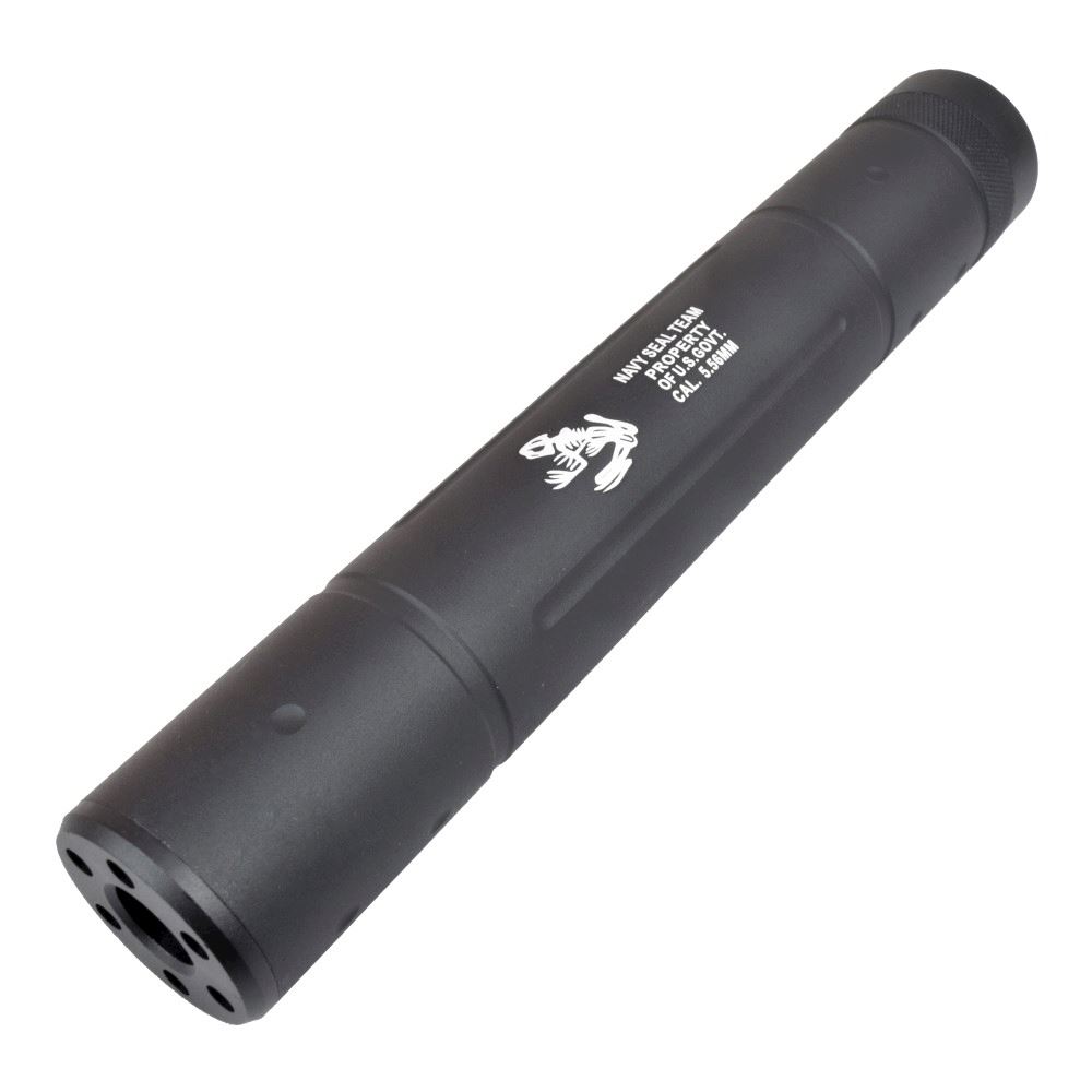 SILENCER SPECIAL FORCES THREAD CCW/CW 14X1 FULL METAL 130MM