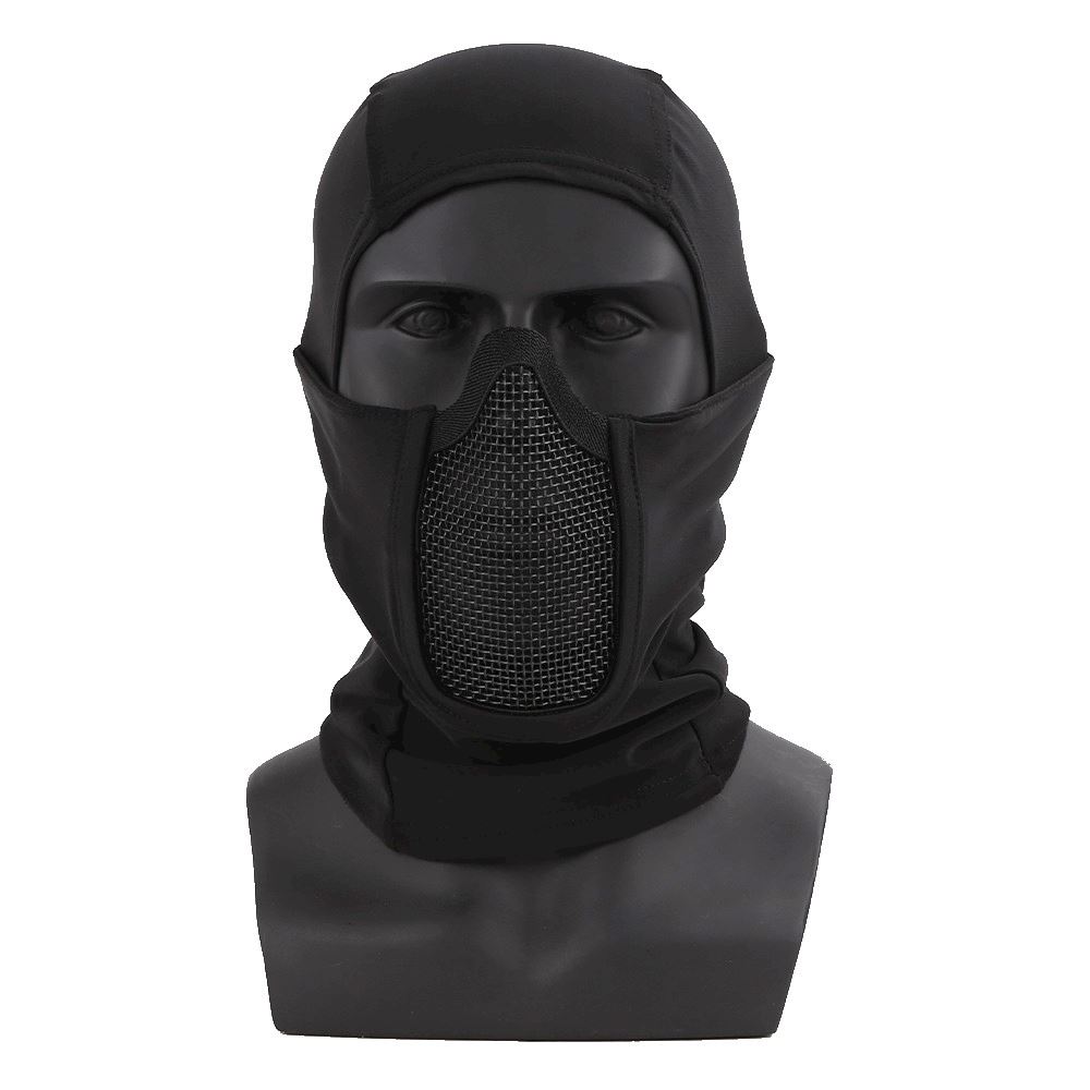 Black Bear Airsoft] Stalker Shadow Mesh Mask [Ghost][Type B