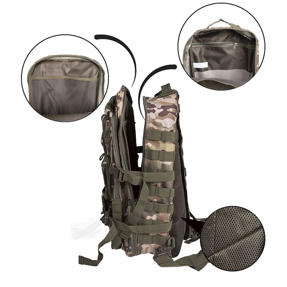 one strap side backpack