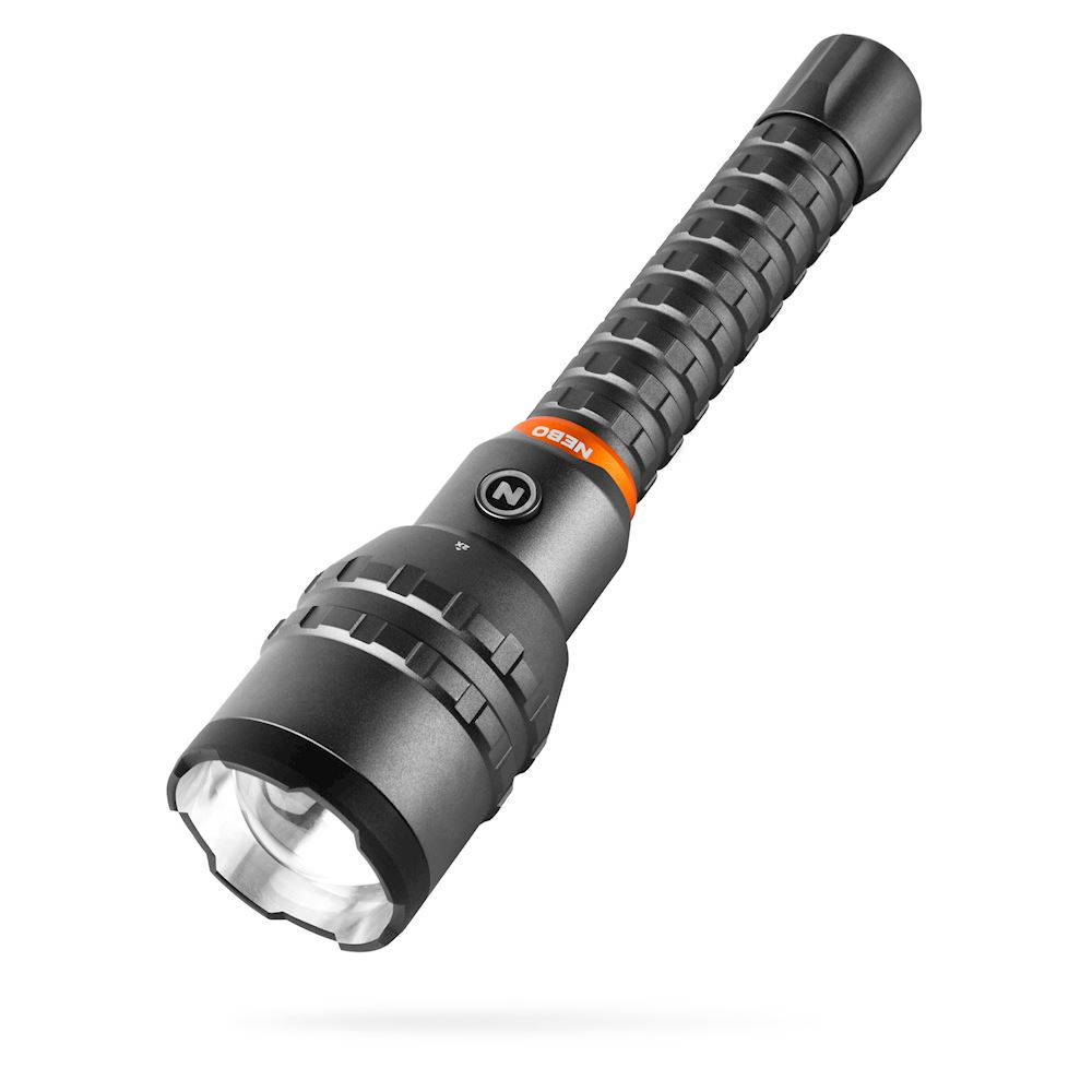 TORCIA LED NEBO 12000 LUMENS ZOOM 2X RICARICABILE CON POWER BANK